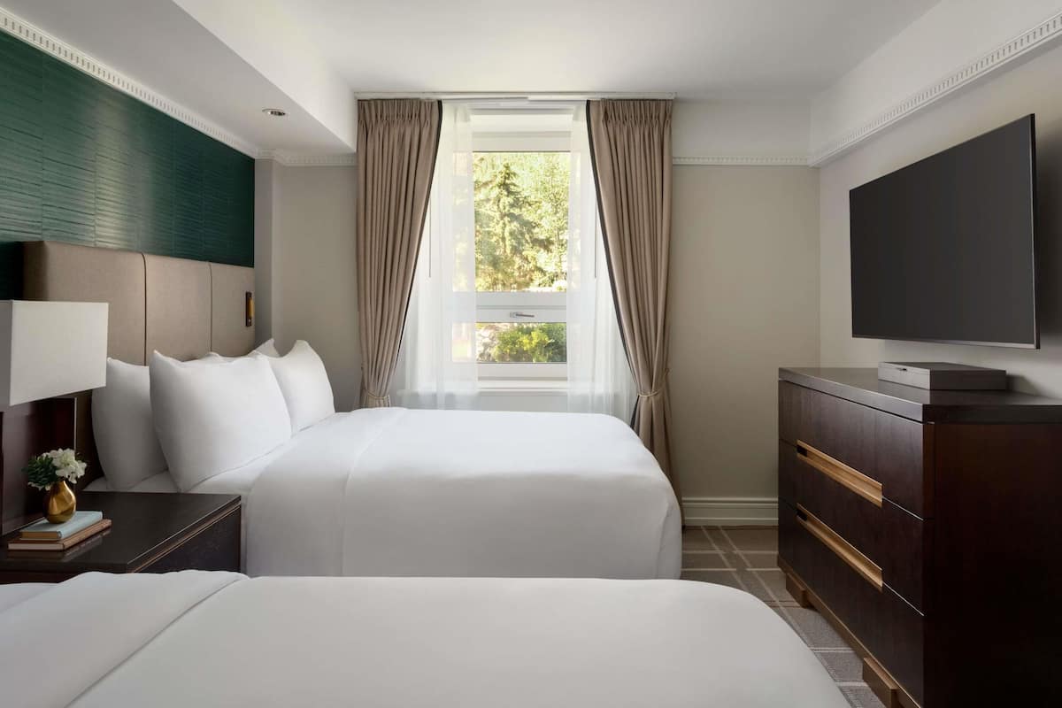 Suite, Plusieurs lits (Gatehouse) | Literie de qualité, couette en duvet, coffre-fort, bureau