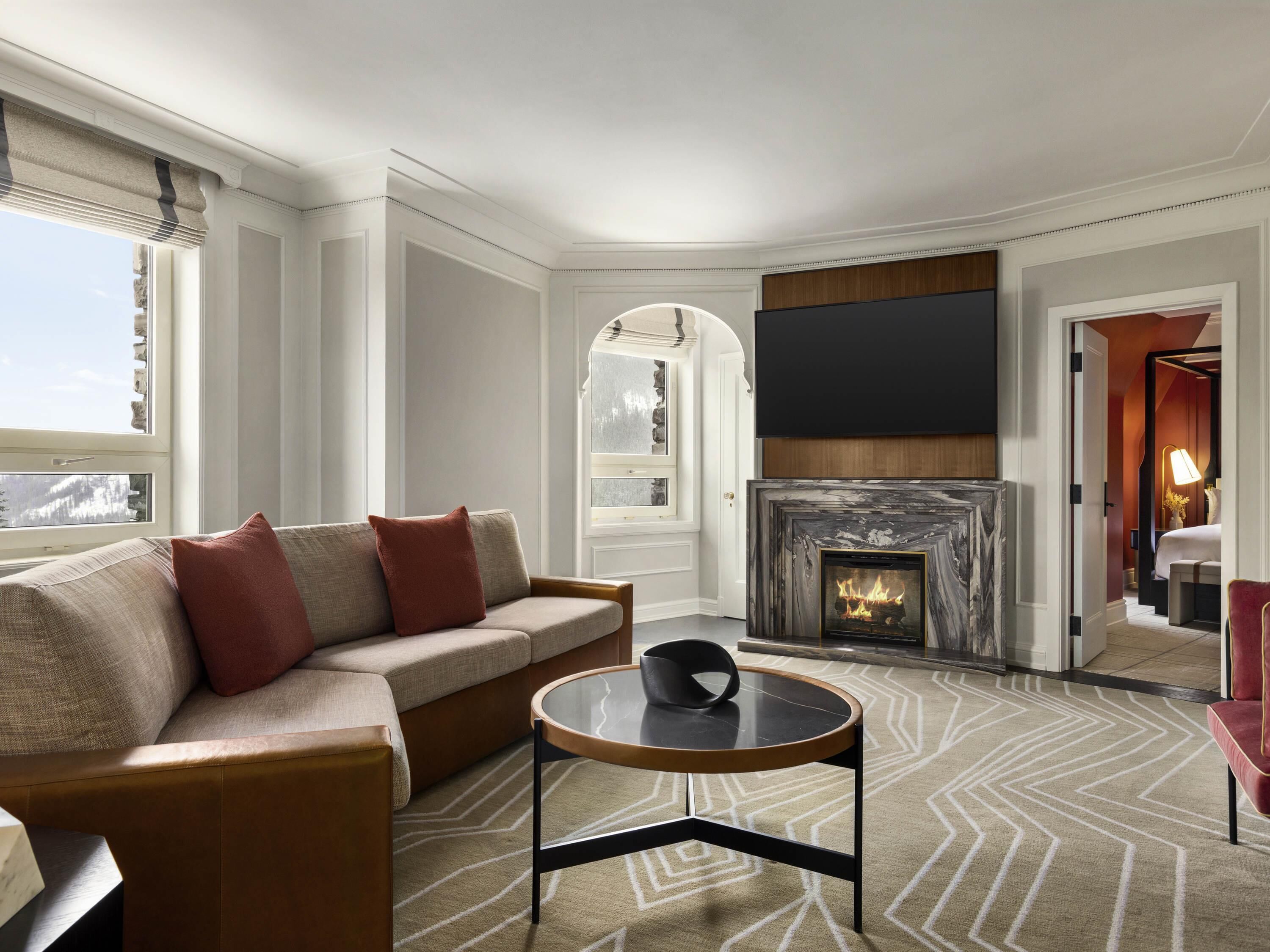 Suite, 2 chambres | Literie de qualité, couette en duvet, coffre-fort, bureau