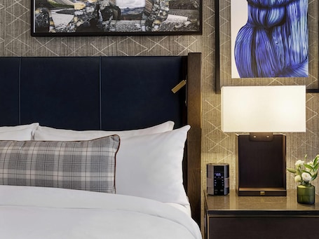 1 bedroom, premium bedding, down comforters, in-room safe