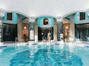 Couples treatment room(s), hot springs/mineral springs