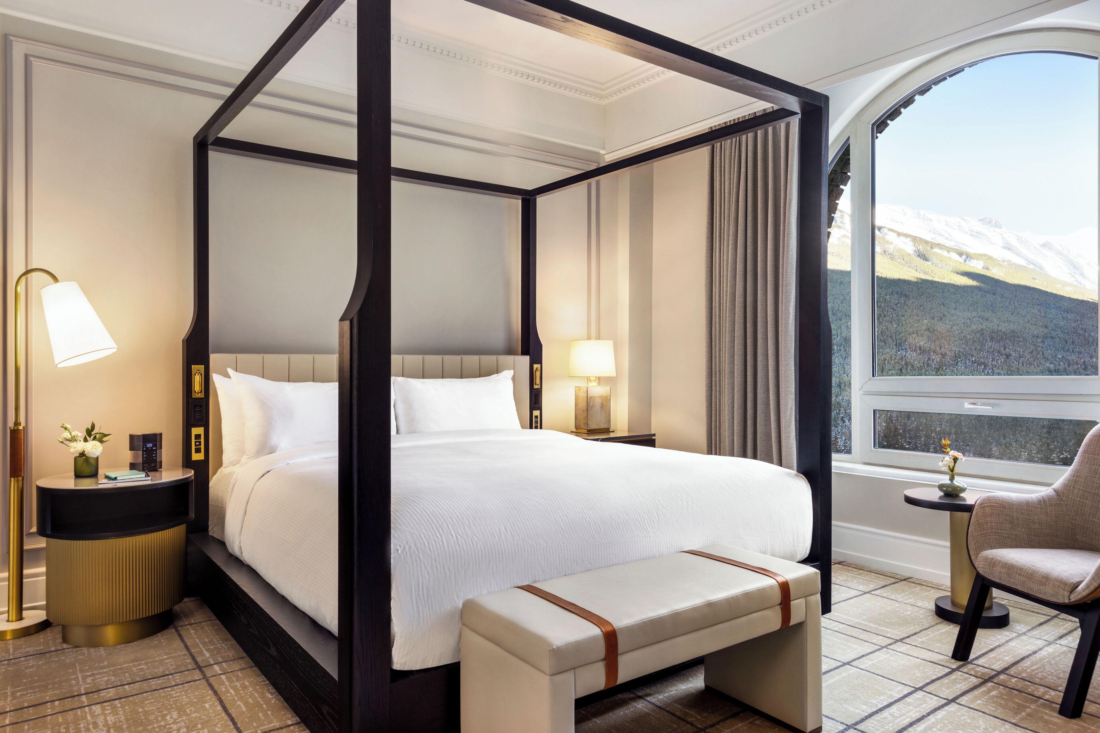 套房, 1 间卧室 (King) | 高档床上用品、羽绒被、客房内保险箱、办公桌