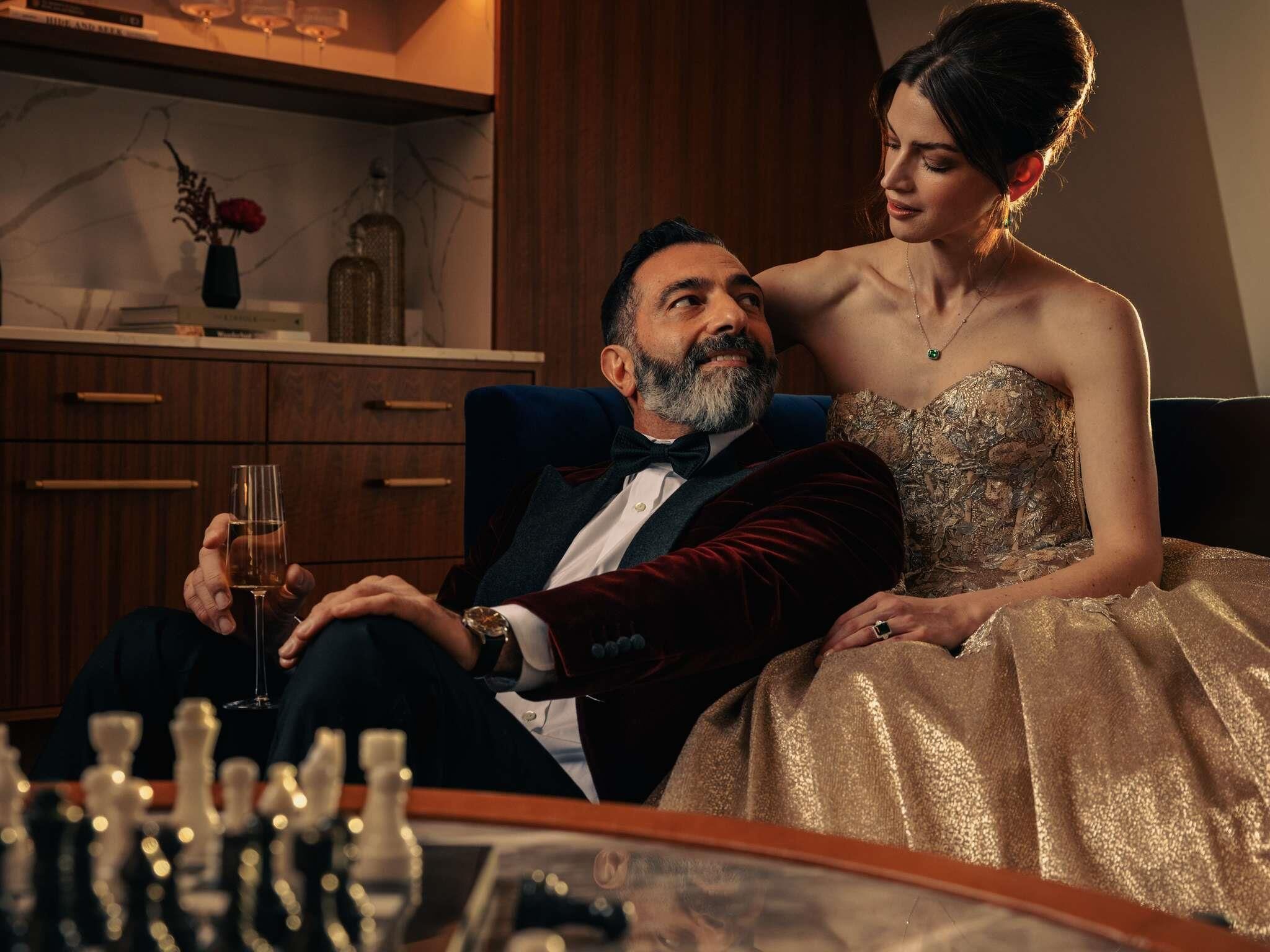 Indoor wedding