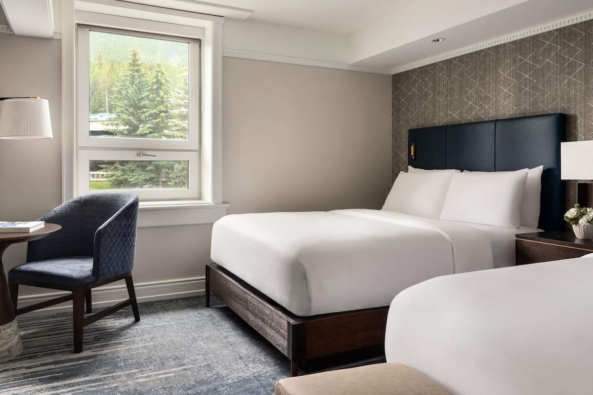 Deluxe Room, 2 Queen Beds | Premium bedding, down comforters, in-room safe, desk