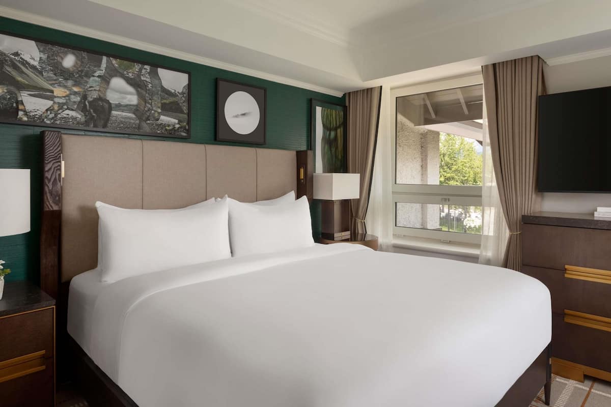 Suite, 1 trÚs grand lit et 1 canapé-lit (Gatehouse) | Literie de qualité, couette en duvet, coffre-fort, bureau
