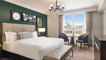 Chambre Deluxe, 1 trĂšs grand lit