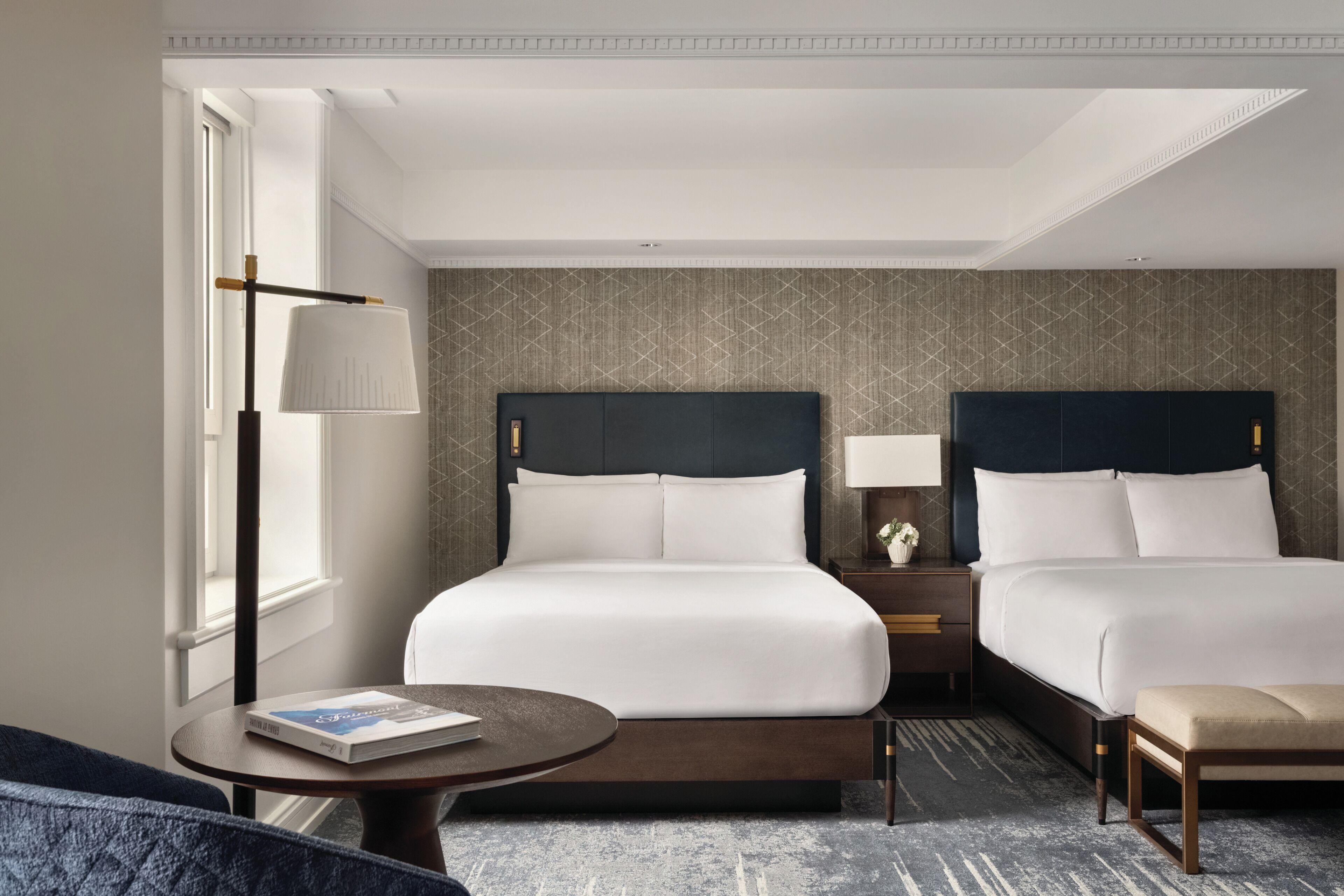 Room, 2 Queen Beds (Gatehouse) | Premium bedding, down comforters, in-room safe, desk