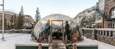 7 restaurants; breakfast, lunch and dinner served
