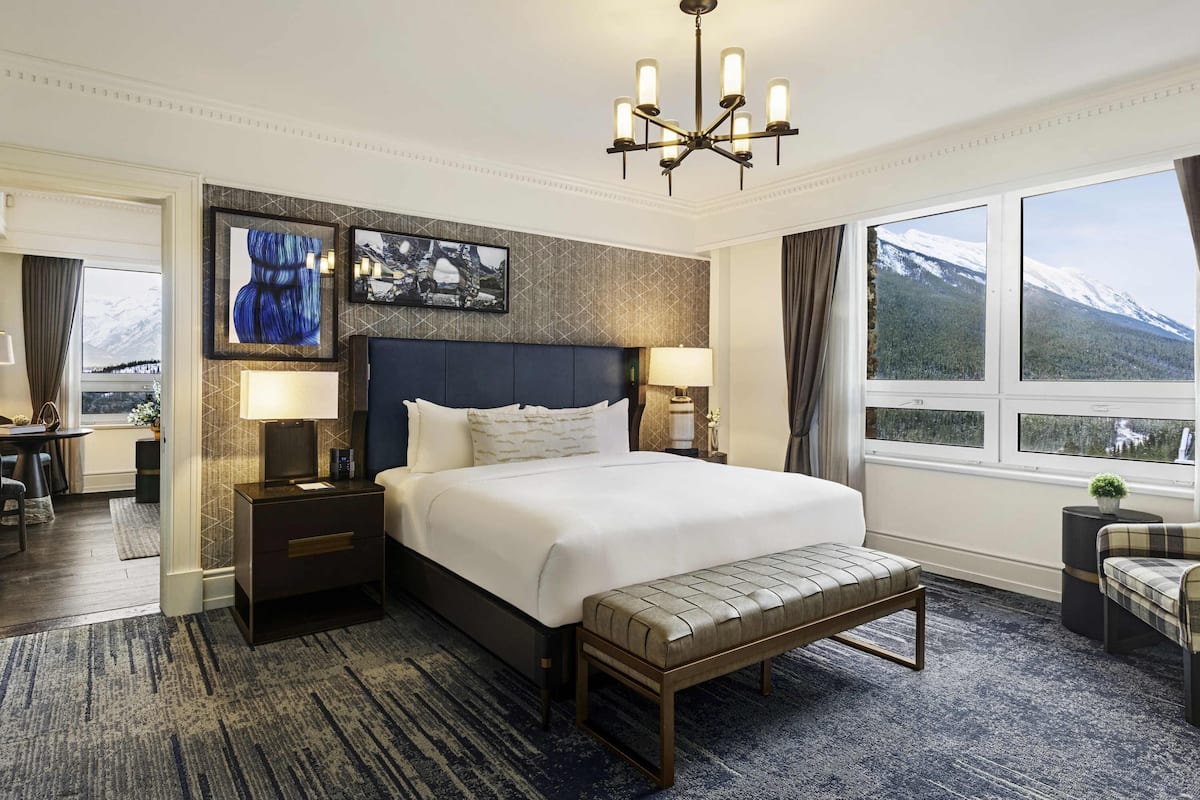 Suite, 1 chambre | Literie de qualité, couette en duvet, coffre-fort, bureau
