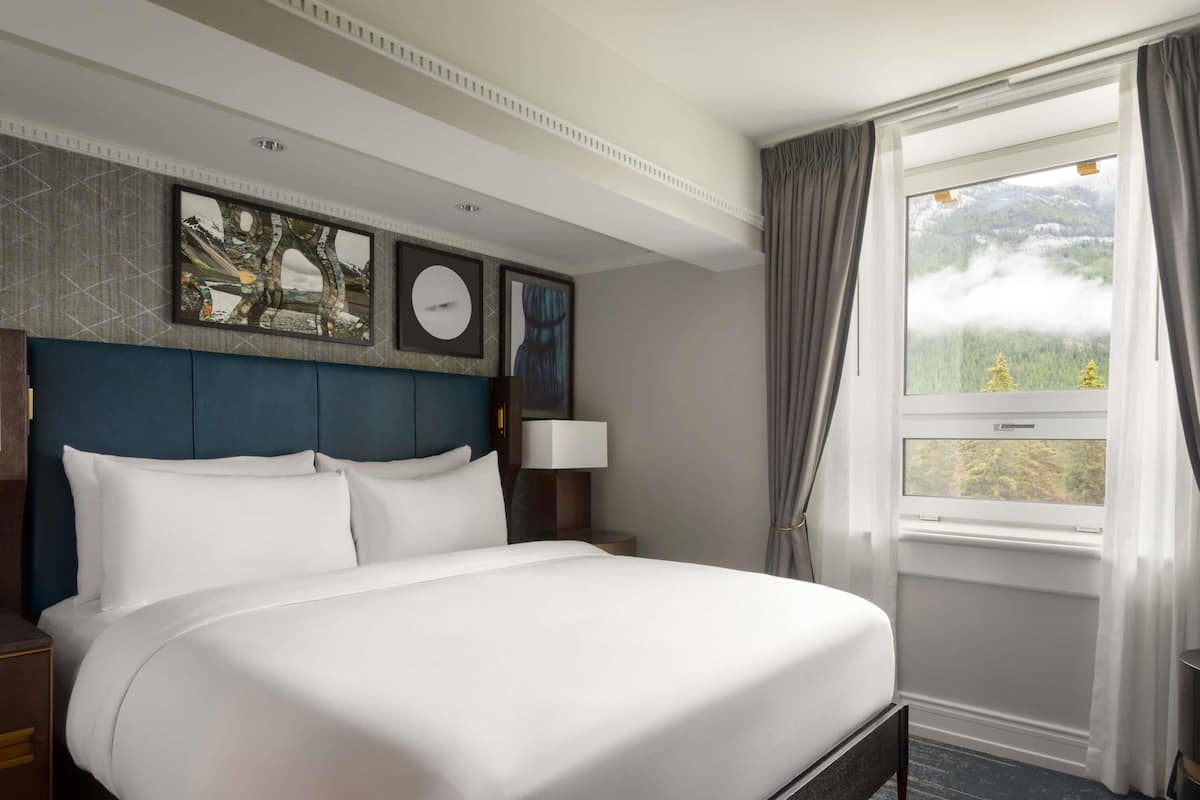 Chambre, 1 trÚs grand lit (Gatehouse) | Literie de qualité, couette en duvet, coffre-fort, bureau