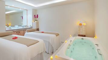 Kropsbehandlinger, hydroterapi, hot stone-massage, deep tissue-massage