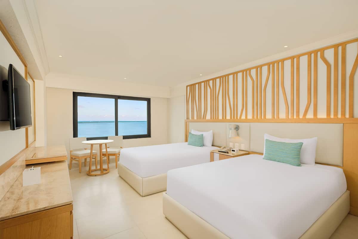 Deluxe Lagoon Room Free Wi-Fi | Odadan manzara