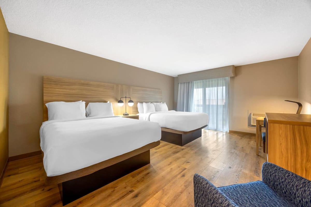 Suite, 2 Queen Beds, Non Smoking, Balcony (Efficiency, Water View)