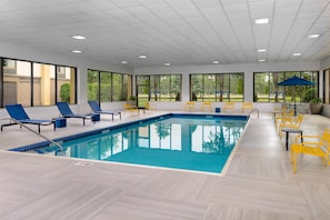 Piscine couverte
