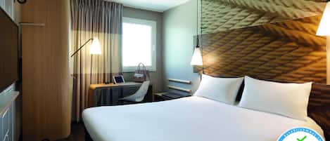 Caja de seguridad en la habitación, escritorio y insonorización