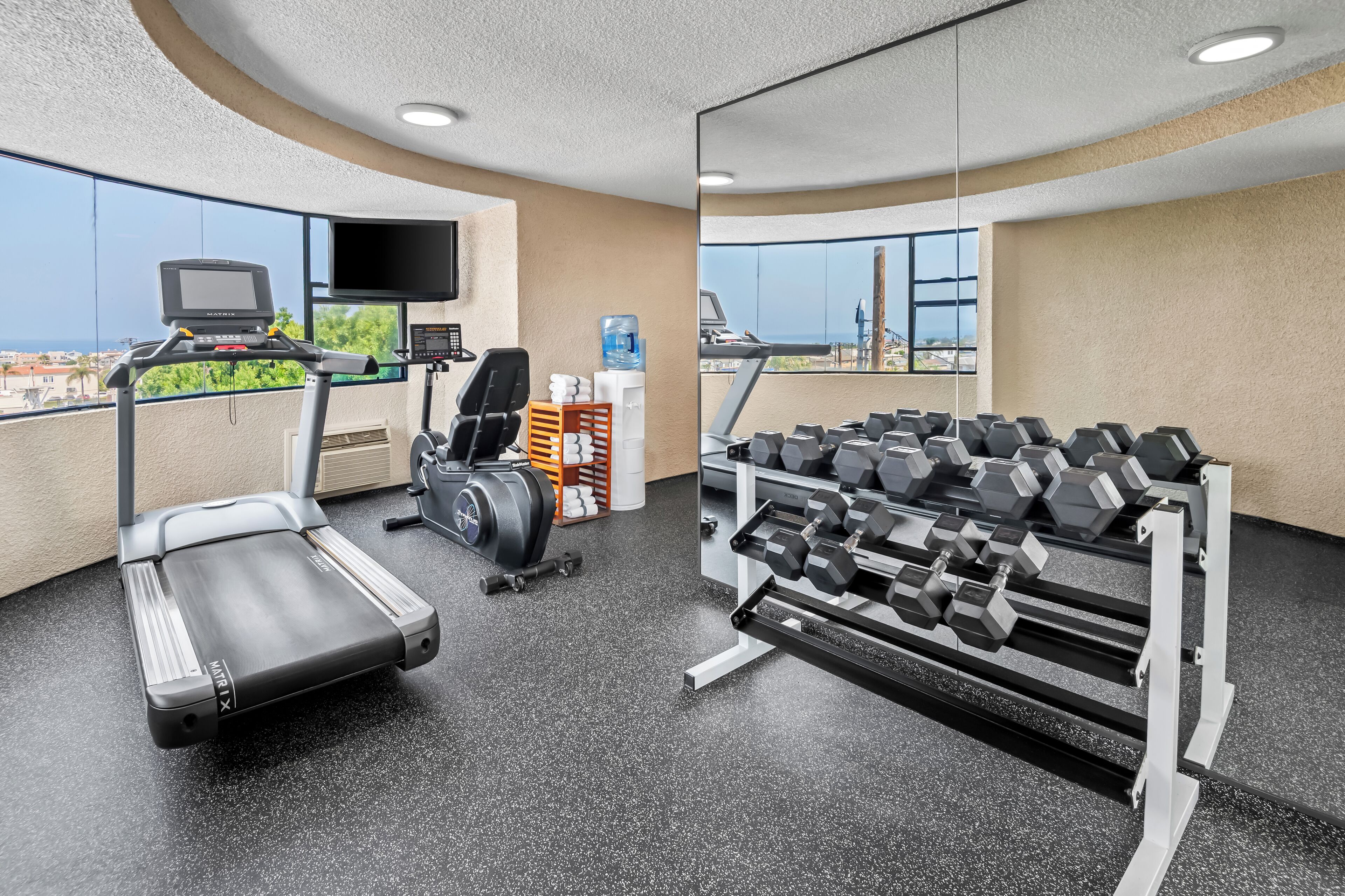 fitness facility