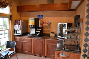 Desayuno continental incluido todos los días 
