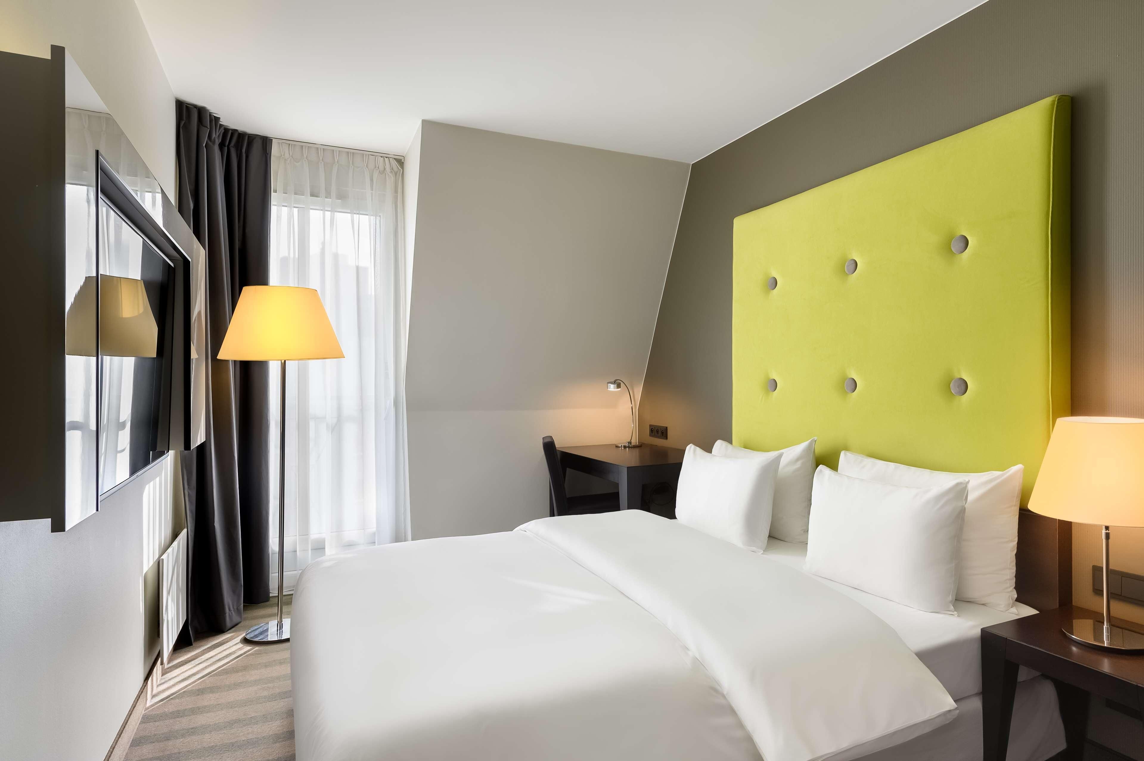 Minibar, in-room safe, desk, blackout drapes