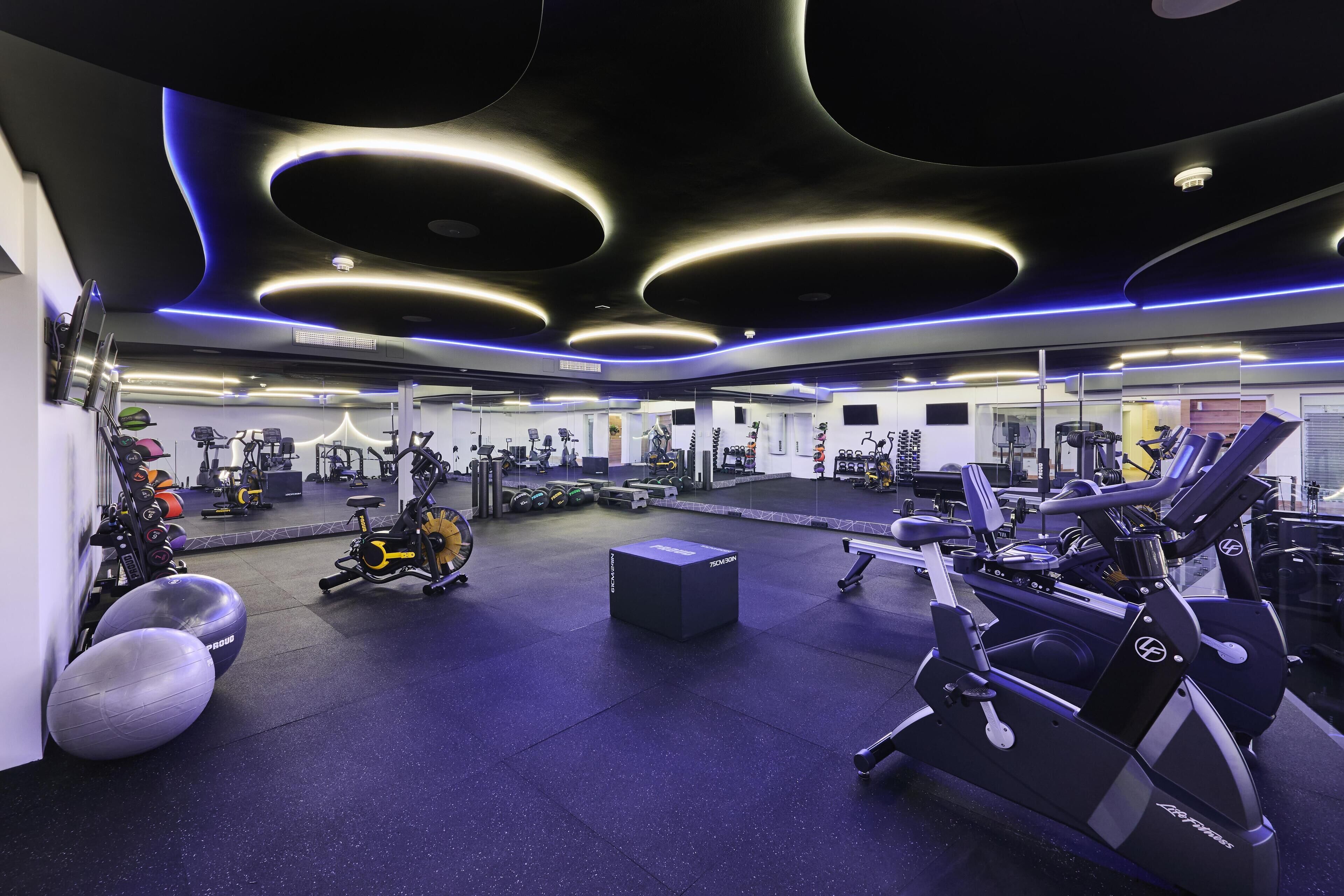 Sala de fitness