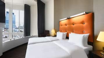 1 Schlafzimmer, Minibar, Zimmersafe, Schreibtisch
