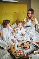 Perhesviitti | Huoneen varustelu