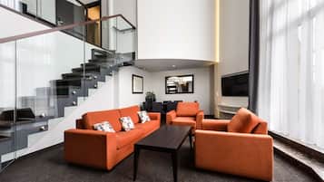 Minibar, in-room safe, desk, blackout drapes