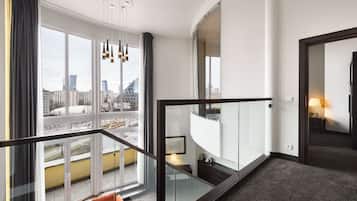 1 Schlafzimmer, Minibar, Zimmersafe, Schreibtisch