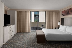 King Bed, Accessible, Non-smoking | View from room