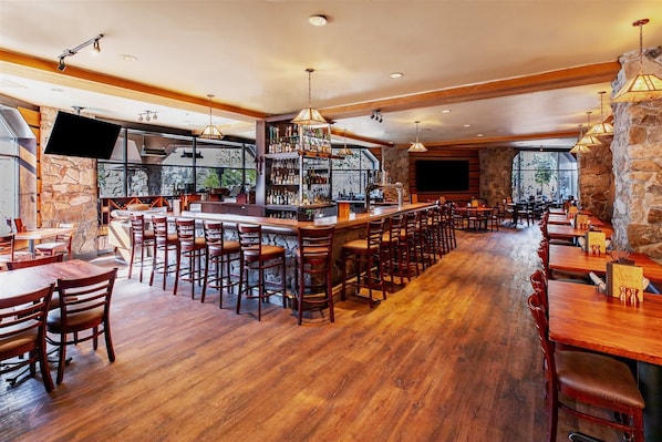 5 Restaurants, Frühstück, Mittagessen, Abendessen, amerikanische Küche