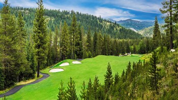 Golf at Everline Resort and Spa, Lake Tahoe
