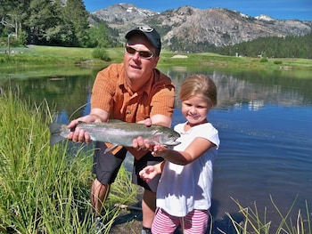 Fishing at Everline Resort & Spa Lake Tahoe