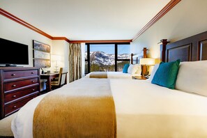Premium bedding, in-room safe, desk, blackout curtains