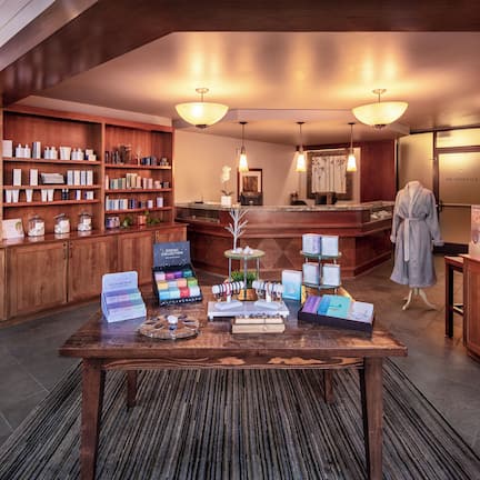 Sauna, steam room, body treatments, aromatherapy, hot stone massages