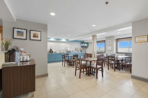 Desayuno continental incluido todos los días