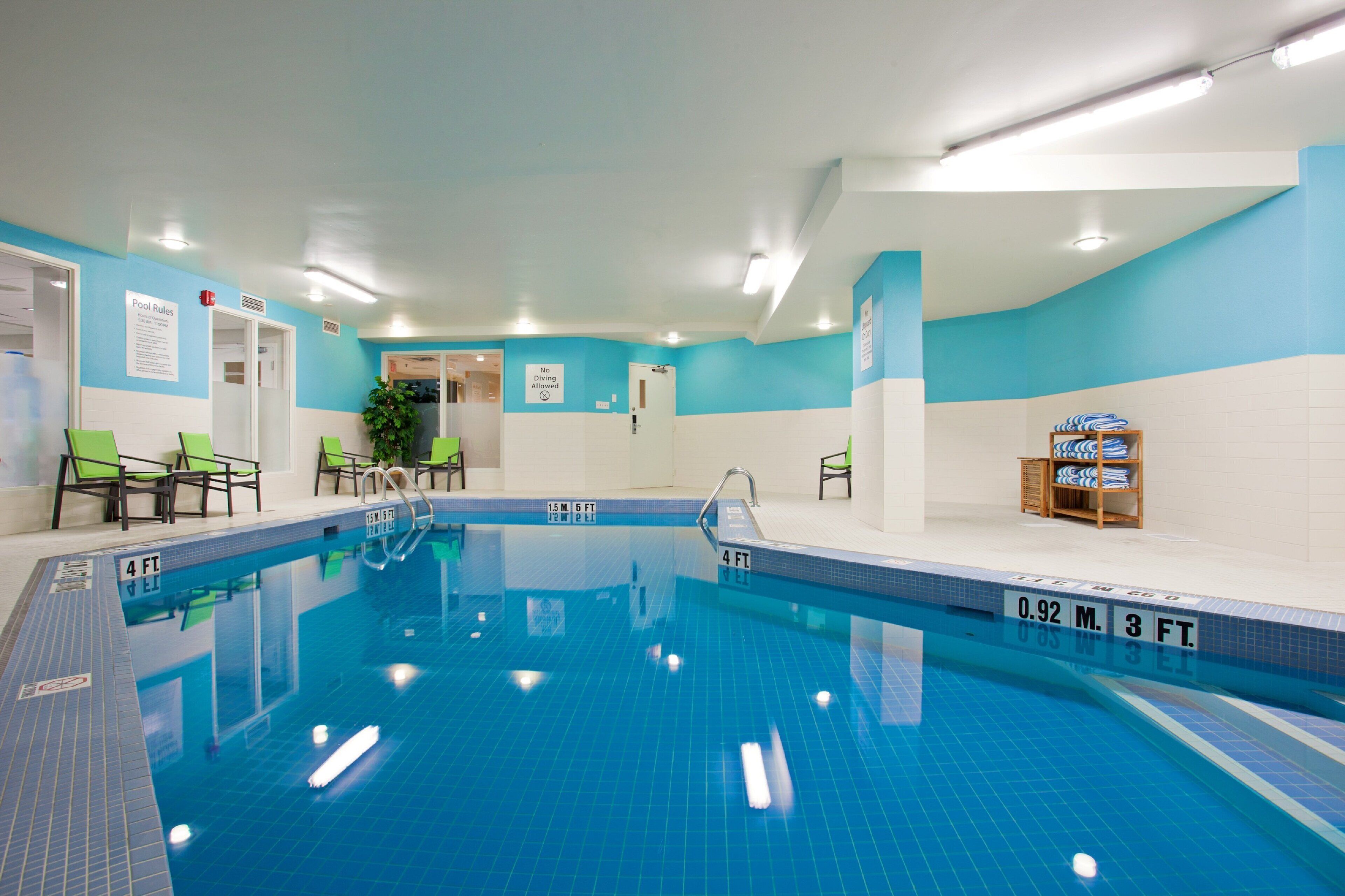 Indoor pool