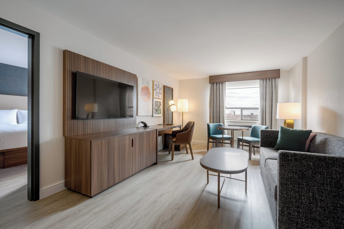 Suite, 1 Bedroom | 1 bedroom, Egyptian cotton sheets, down duvets, pillow-top beds