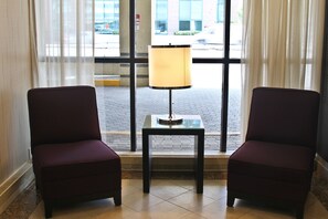 Sitzecke in der Lobby