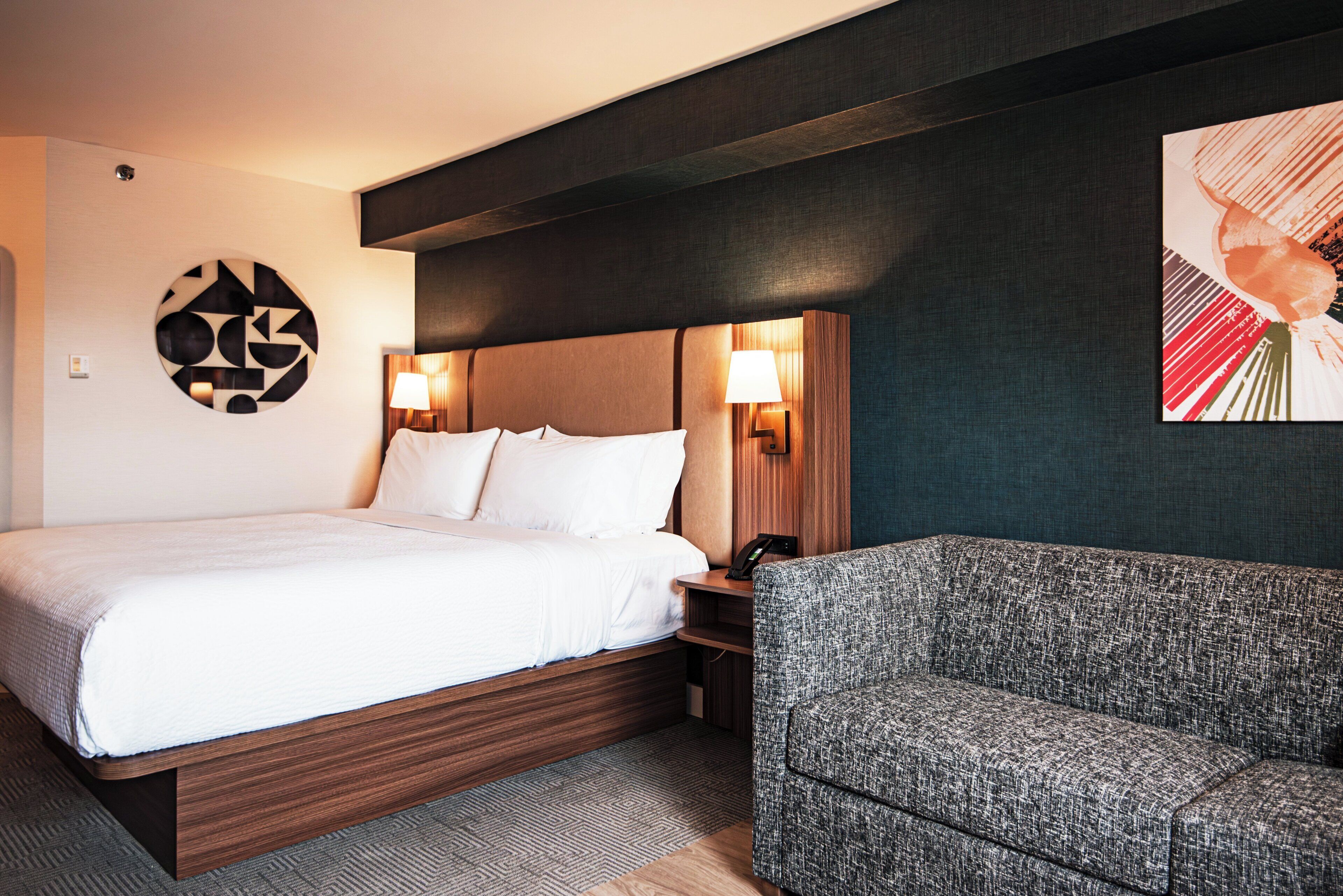 Standard Room, 1 King Bed with Sofa bed