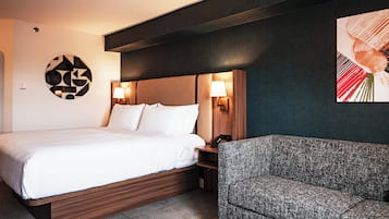 Standard Room, 1 King Bed with Sofa bed