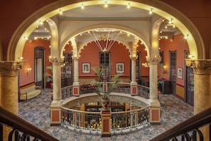 Interior detail