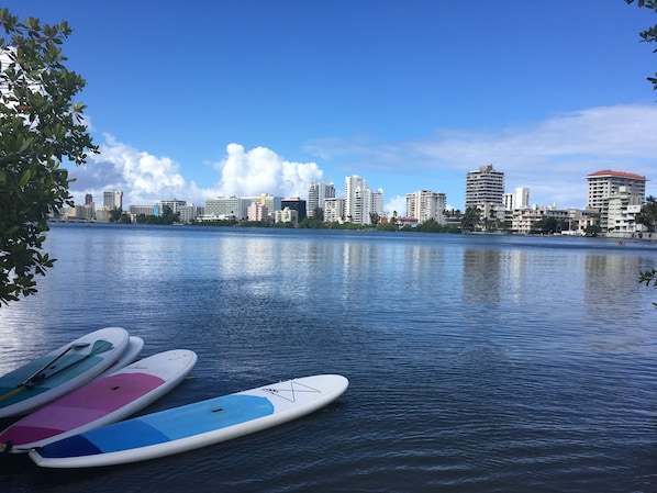 Kayaking