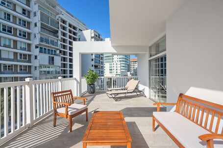 Terraza o patio