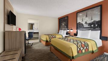 In-room safe, iron/ironing board, free cots/infant beds, rollaway beds