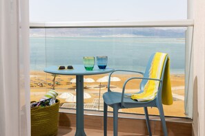 Deluxe Room, Balcony, Sea View | View from room - Leonardo Club Hotel Dead Sea (Tamar)