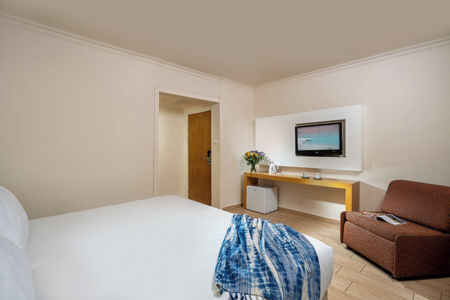 Superior Room | Hypo-allergenic bedding, in-room safe, desk, blackout curtains