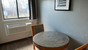 Iron/ironing board, free WiFi, bed sheets, alarm clocks