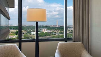 Room, 2 Double Beds, City View, Corner (Oversized) | View from room