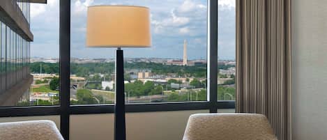 Room, 2 Double Beds, City View, Corner (Oversized) | View from room