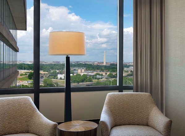 Room, 2 Double Beds, City View, Corner (Oversized) | View from room - DoubleTree by Hilton Washington DC - Crystal City (Arlington)
