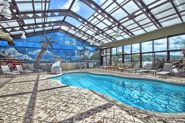 Indoor pool