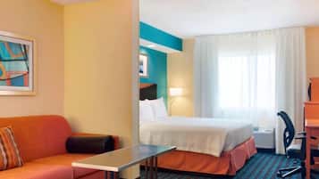 Premium bedding, individually decorated, individually furnished, desk